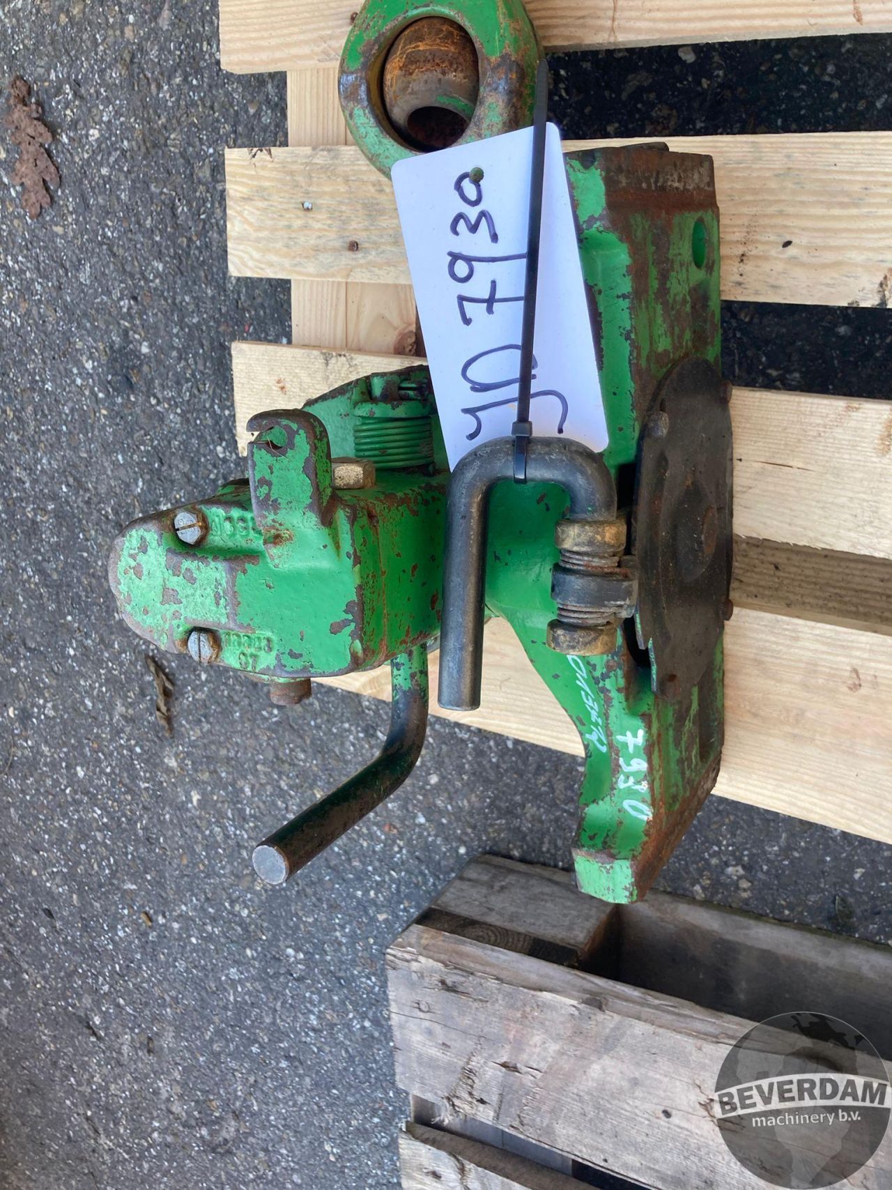 John Deere 7930 trekhaak