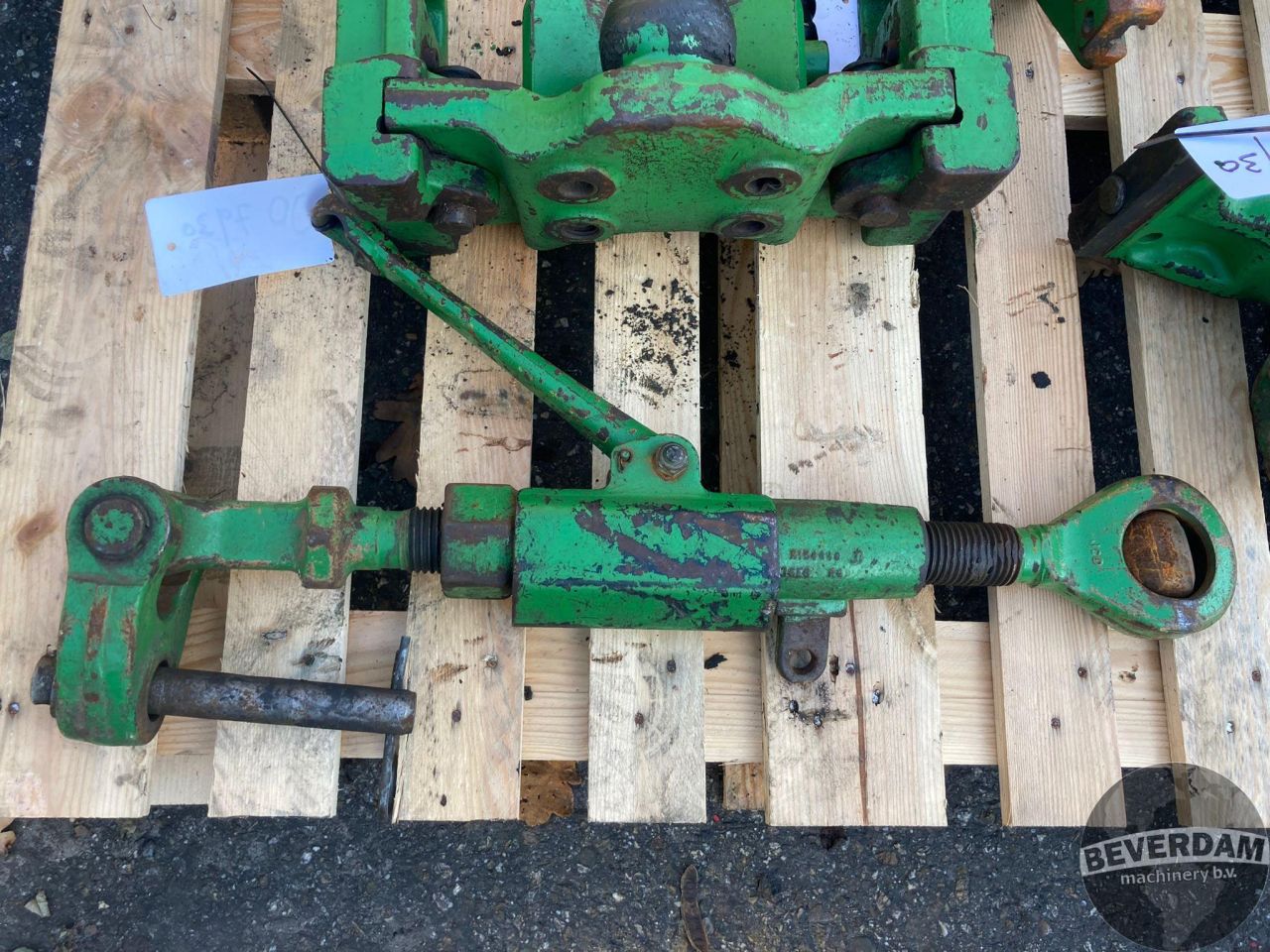 John Deere 7930 trekhaak