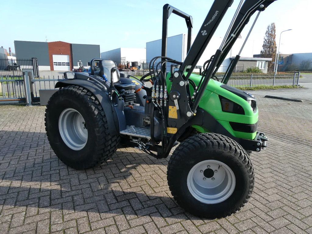 Deutz Agrokid 230 4wd / 02850 Draaiuren / Voorlader