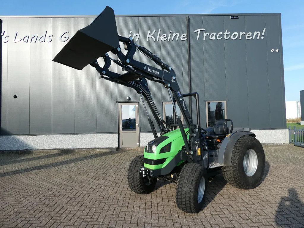 Deutz Agrokid 230 4wd / 02850 Draaiuren / Voorlader