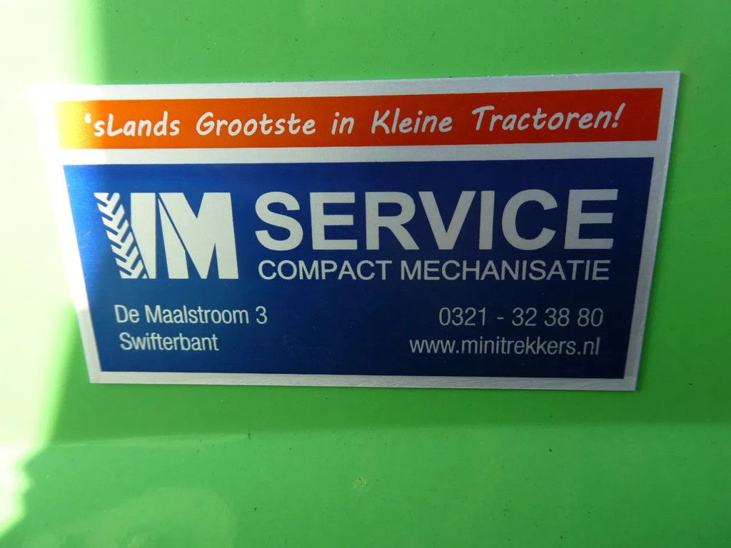 Deutz Agrokid 230 4wd / 02850 Draaiuren / Voorlader