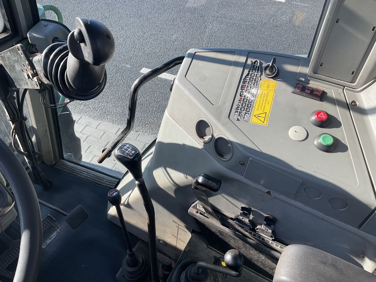 Fendt 309c turbomatik met mailleux mx 100 frontlader