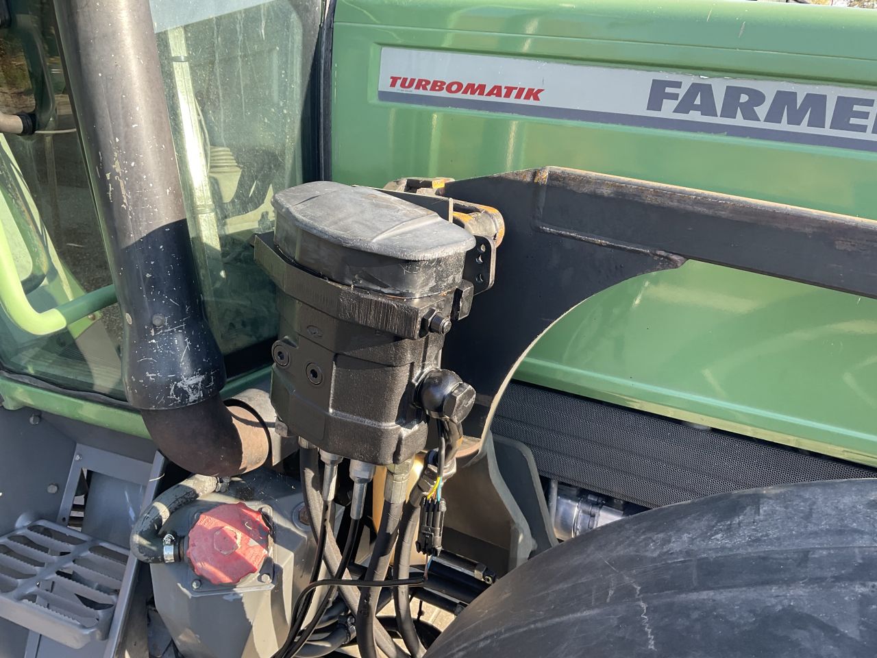 Fendt 309c turbomatik met mailleux mx 100 frontlader