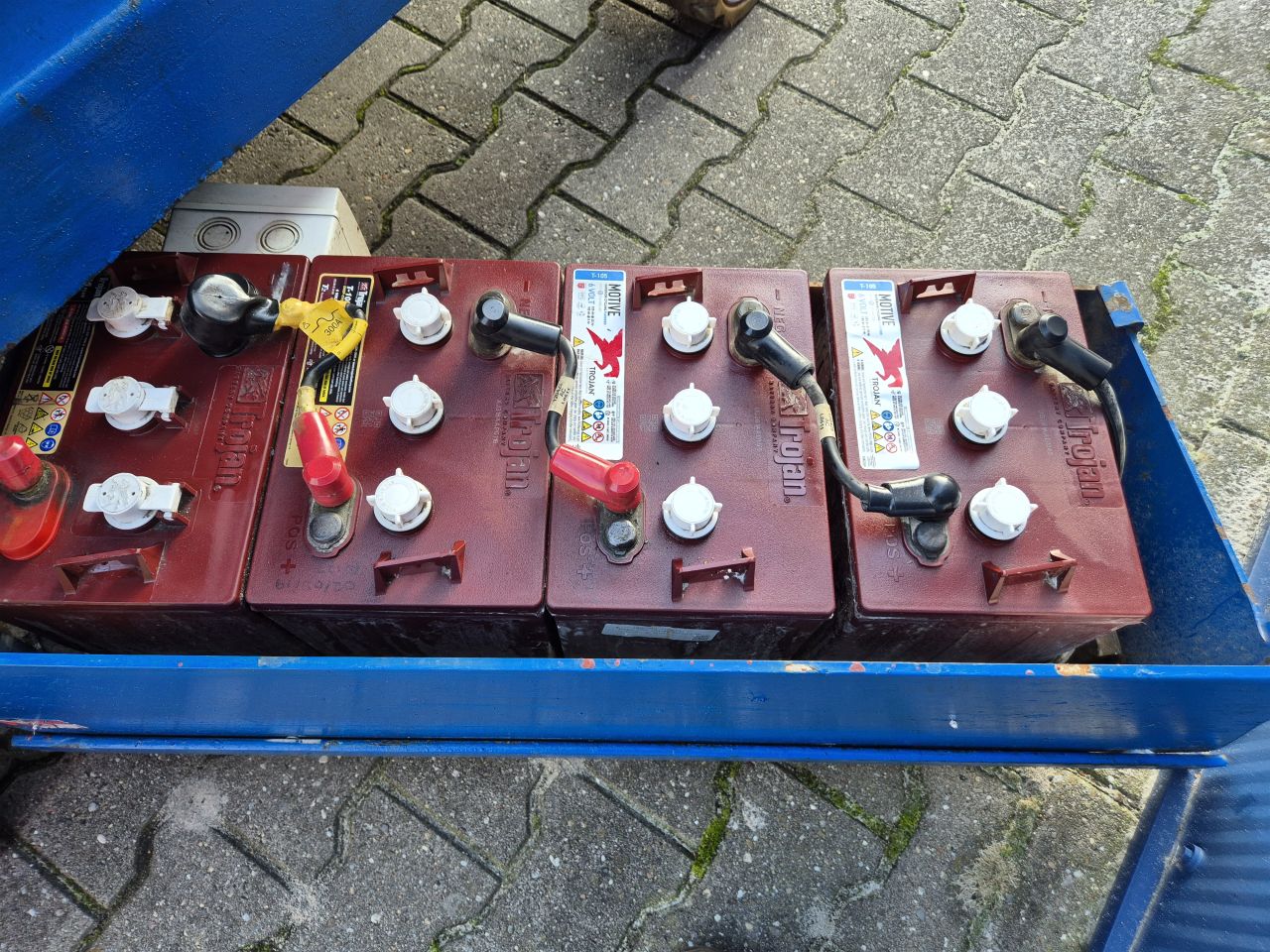 SKYJACK SJ3219 SCHAAR HOOGWERKER 8 METER WERKHOOGTE BJ2012