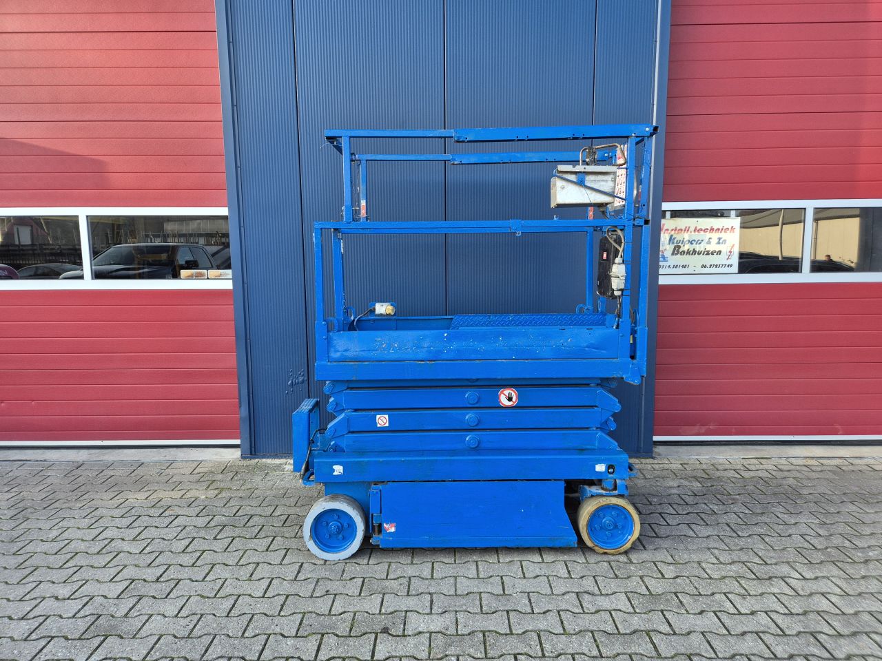 SKYJACK SJ3219 SCHAAR HOOGWERKER 8 METER WERKHOOGTE BJ2012