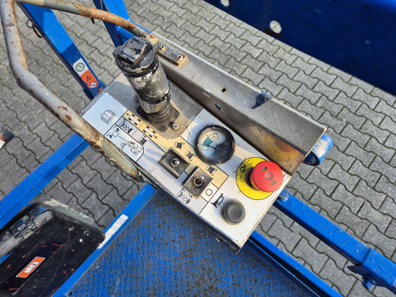 SKYJACK SJ3219 SCHAAR HOOGWERKER 8 METER WERKHOOGTE BJ2012