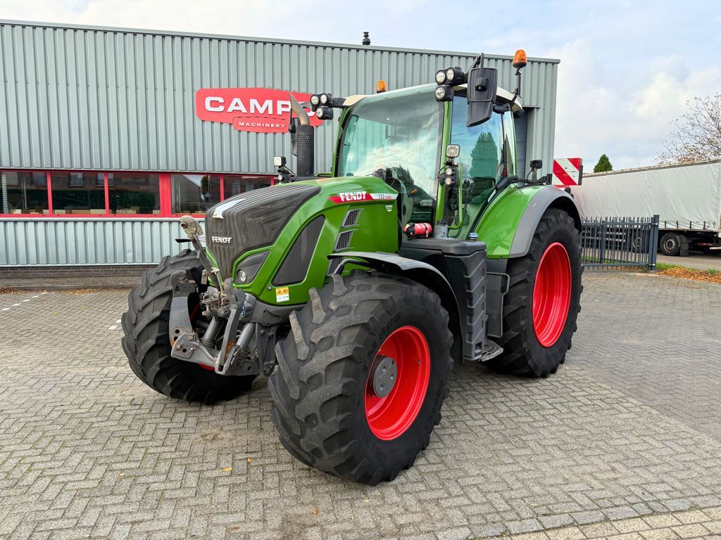 Fendt 722 GEN6