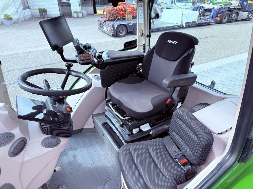 Fendt 314 Vario Profi + Alö voorlader