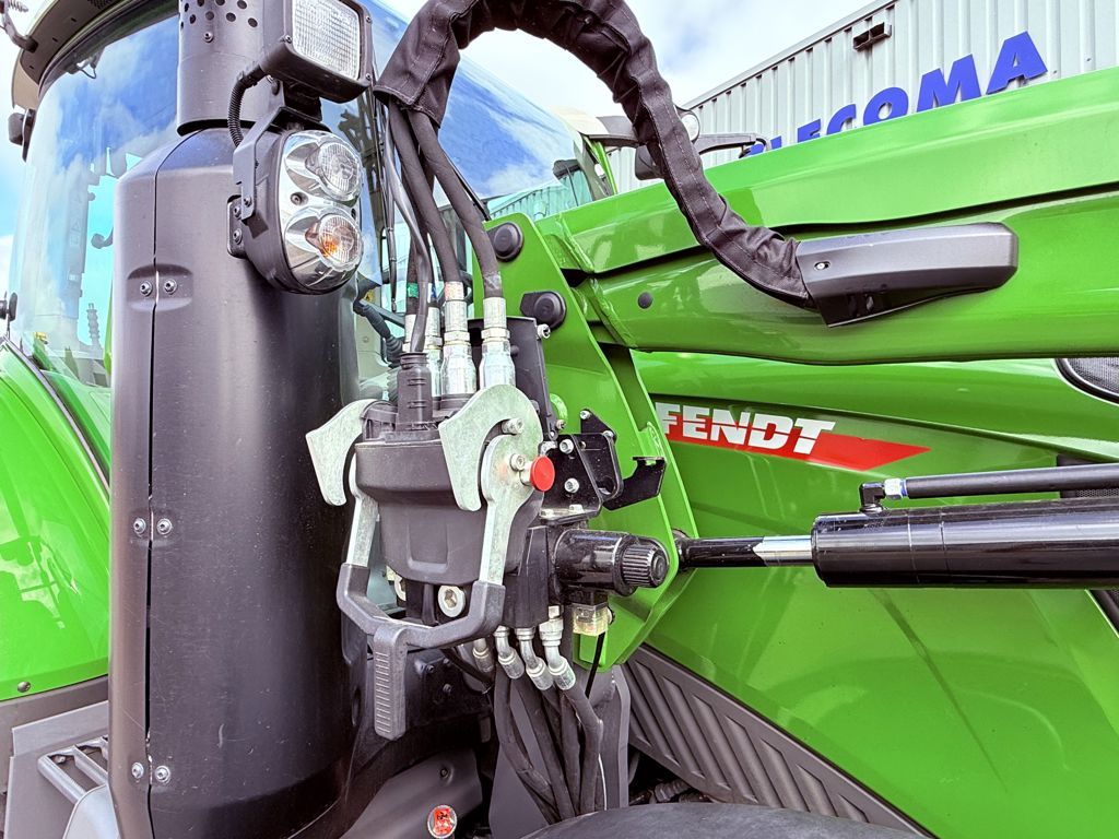 Fendt 314 Vario Profi + Alö voorlader