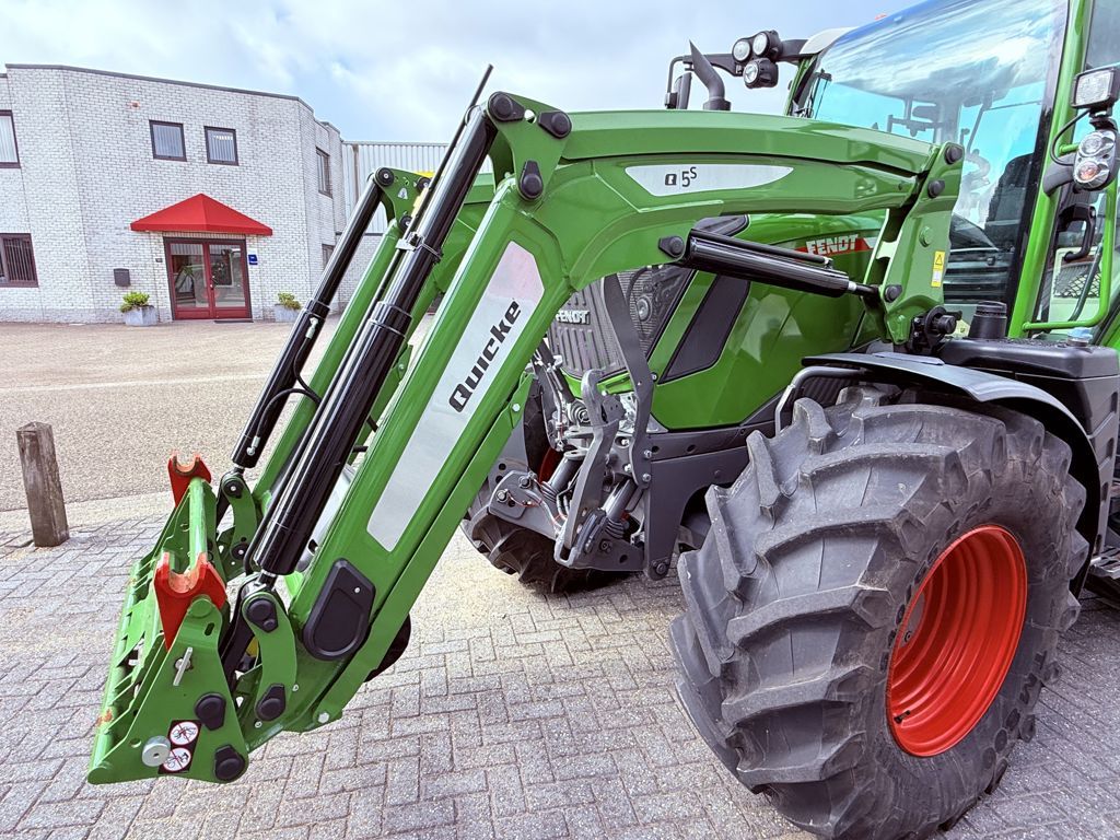 Fendt 314 Vario Profi + Alö voorlader