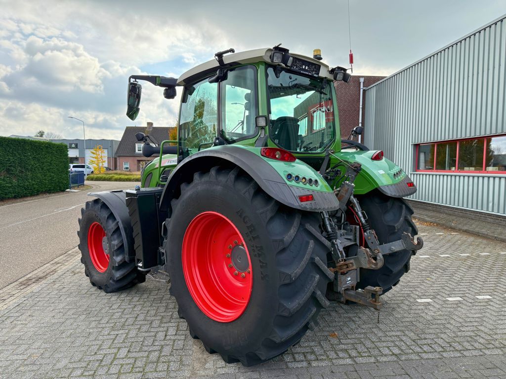 Fendt 720 S4 Vario PowerPlus