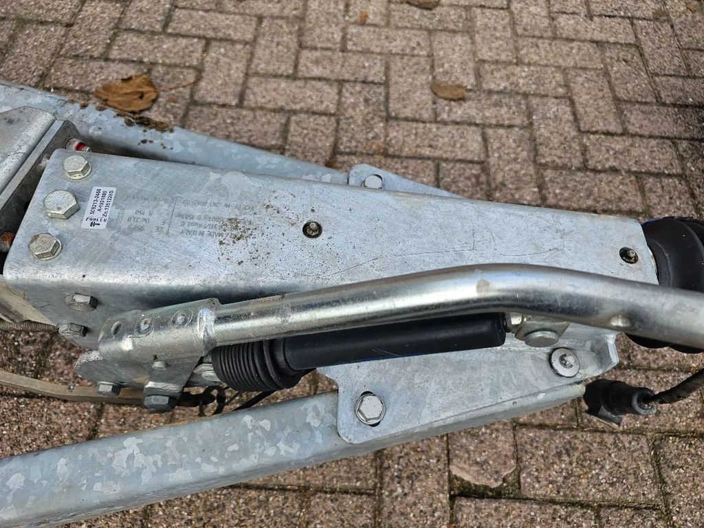 Saris 3 zijdige kipper kieper elektrisch