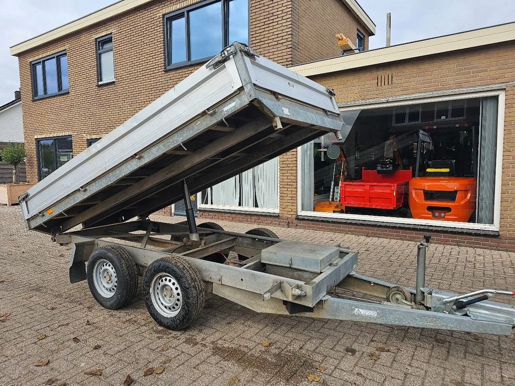 Saris 3 zijdige kipper kieper elektrisch