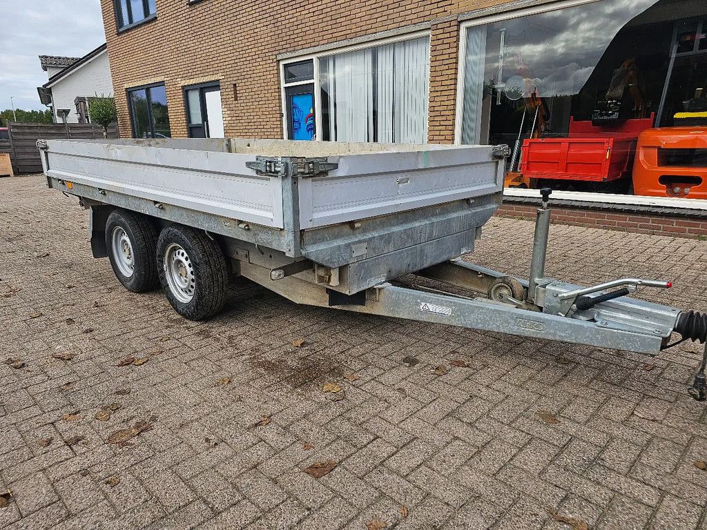 Saris 3 zijdige kipper kieper elektrisch