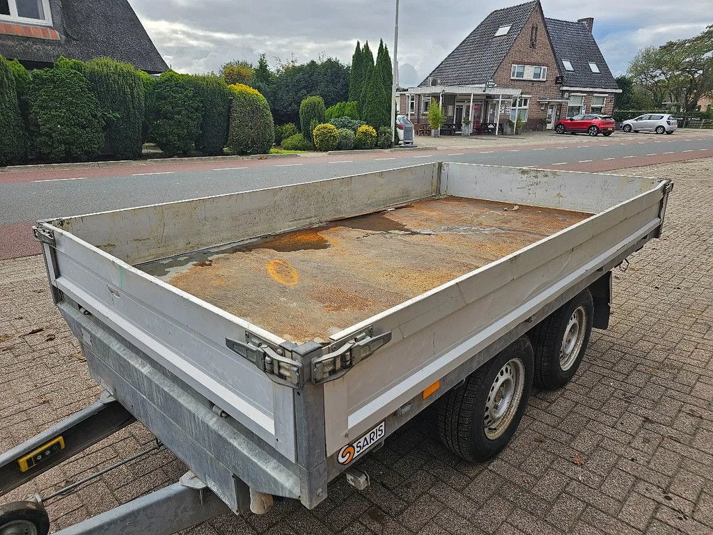 Saris 3 zijdige kipper kieper elektrisch