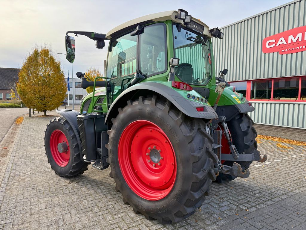 Fendt 513 Vario Power