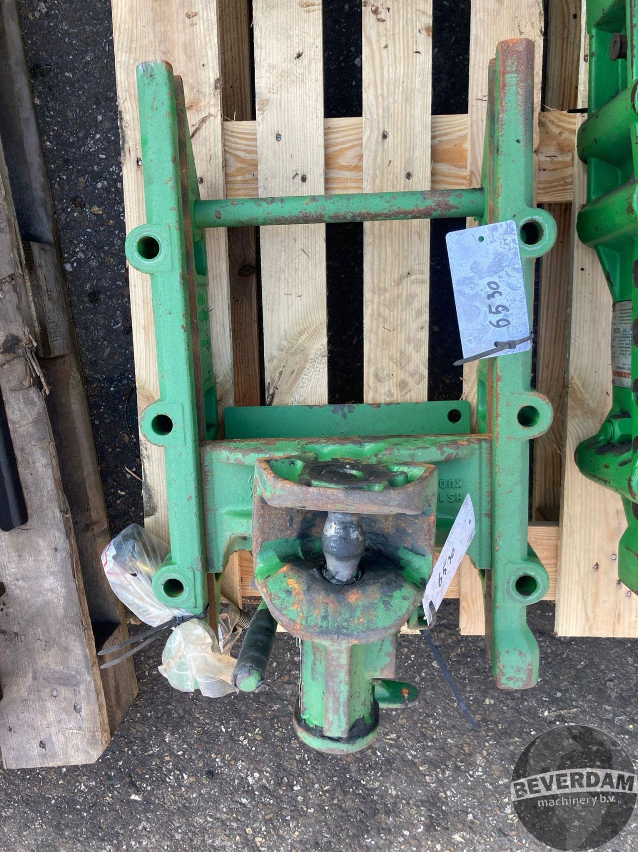 John Deere 6530 trekhaakframe