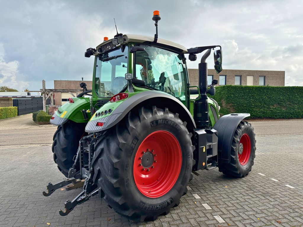 Fendt 720 S4 Vario Profi Plus