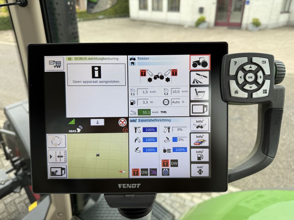 Fendt 720 S4 Vario Profi Plus