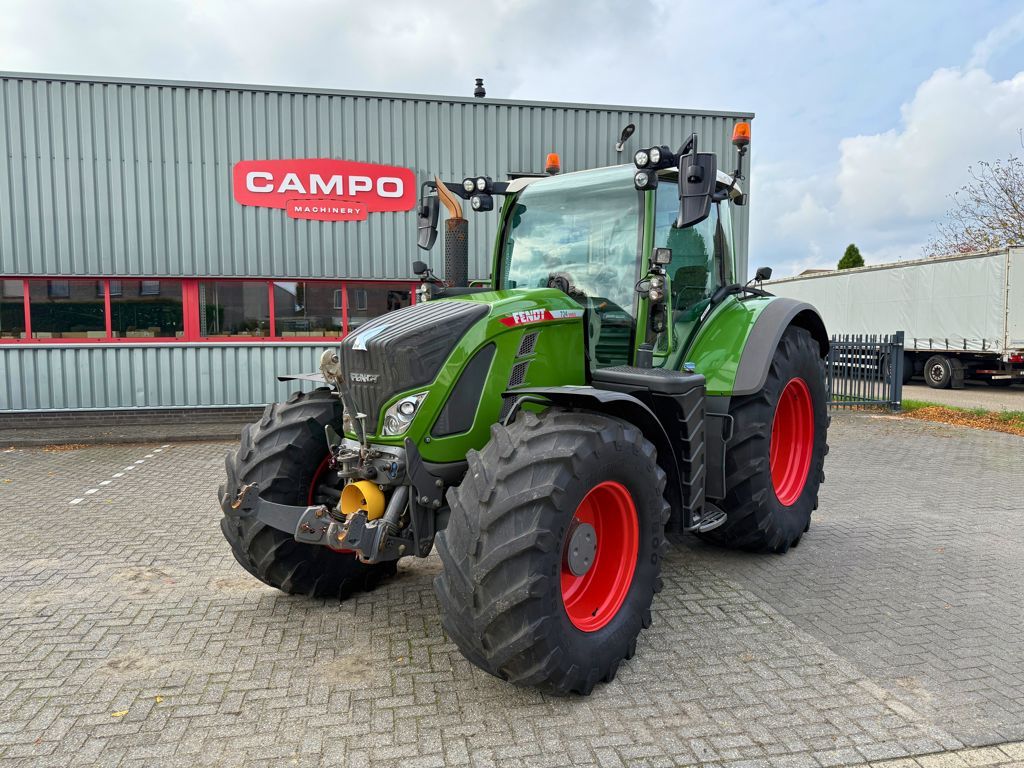 Fendt 724 Vario Gen 6 Profi Plus