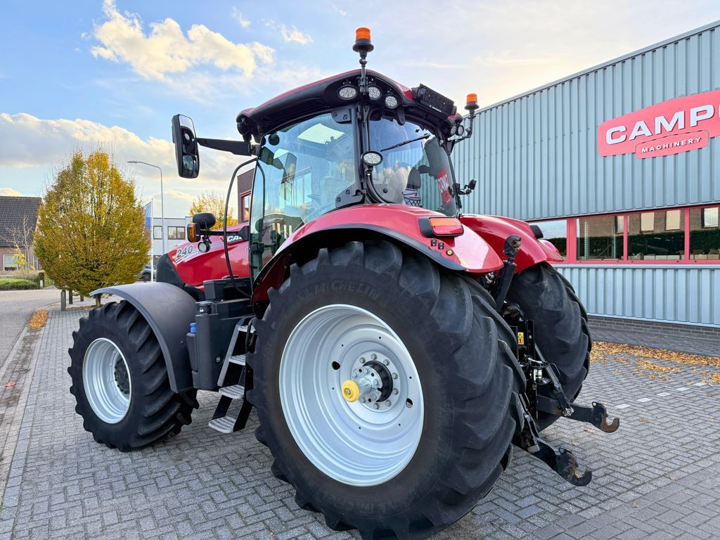 Case IH Puma 240 CVX GPS RTK