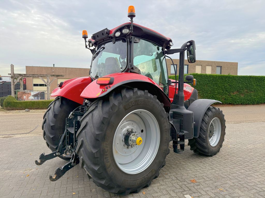 Case IH Puma 200 CVX STAGE V