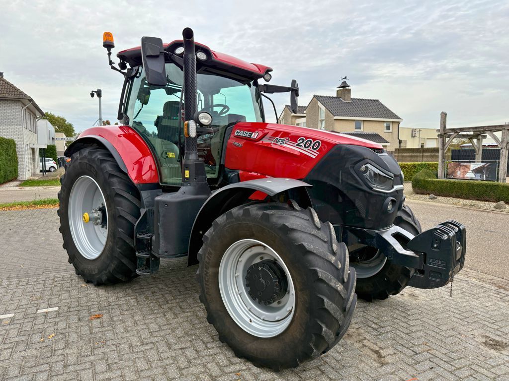 Case IH Puma 200 CVX STAGE V