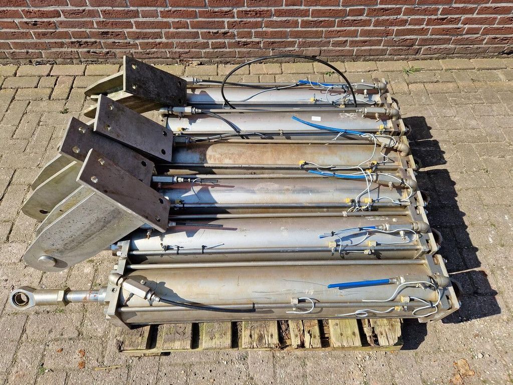 Luchtcilinders - Gebruikt