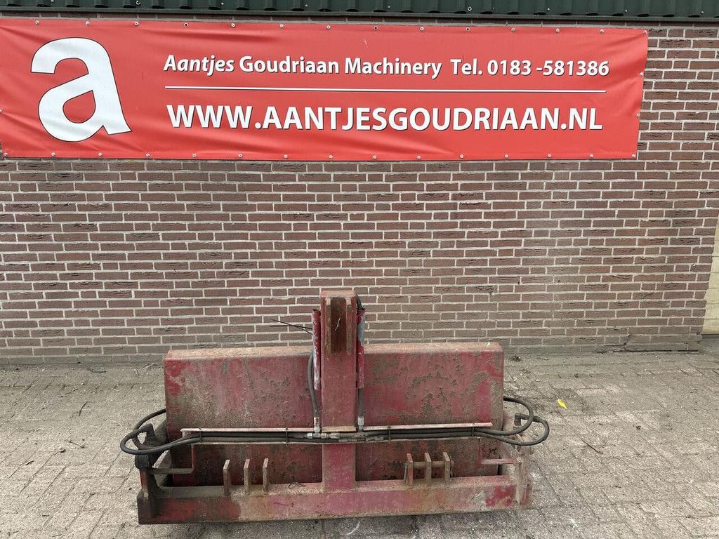 Kiepbak hydraulic forklift bucket