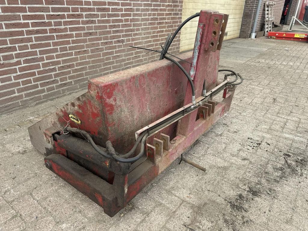 Kiepbak hydraulic forklift bucket