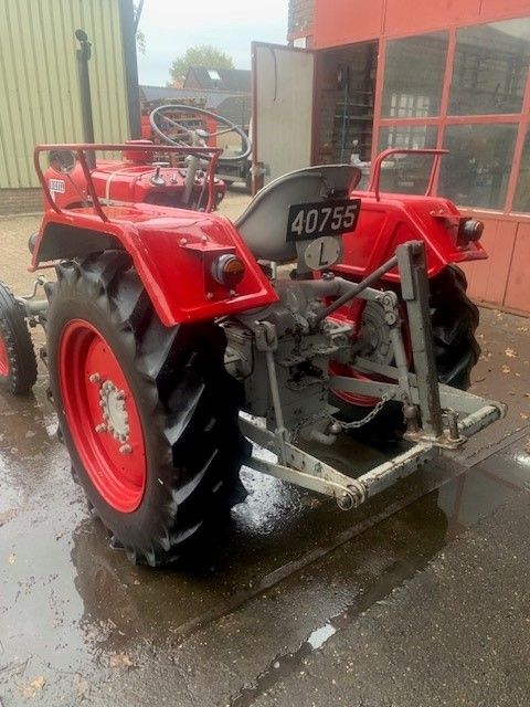 Oldtimer tractor Steyr +84