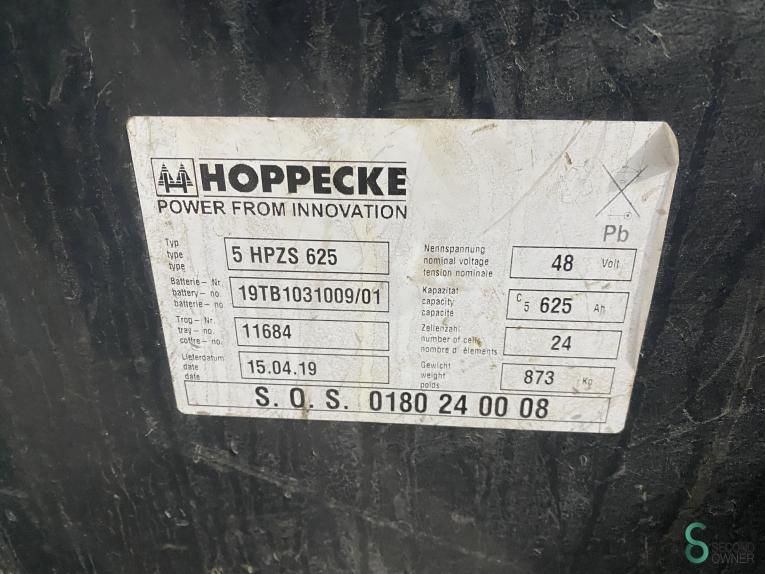 Forklifts Electric Still RX20-16 2018