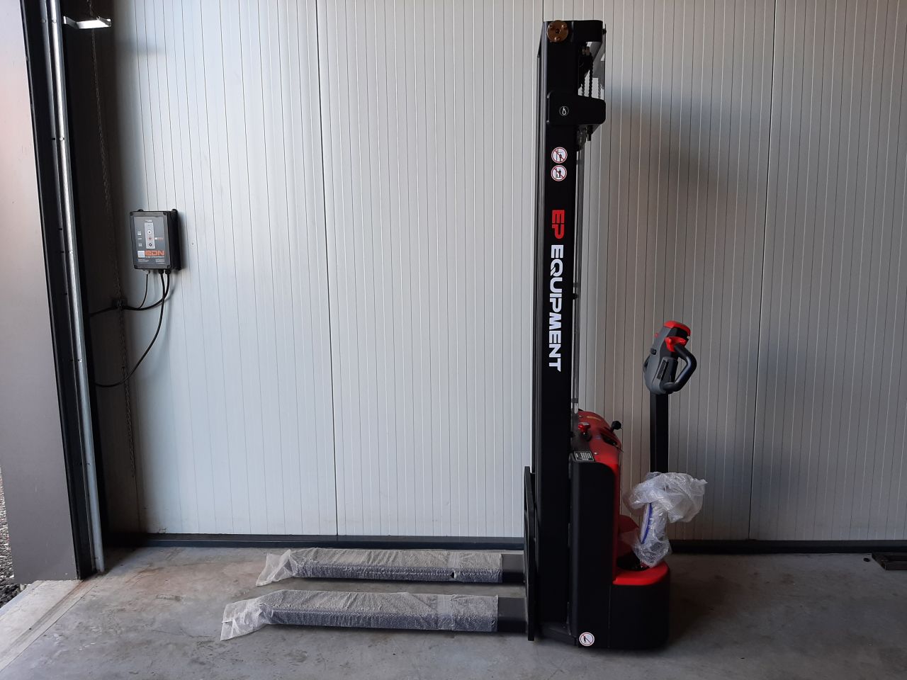 EP es15-15es elektrische stapelaar 3600 mm 1500 kg demo