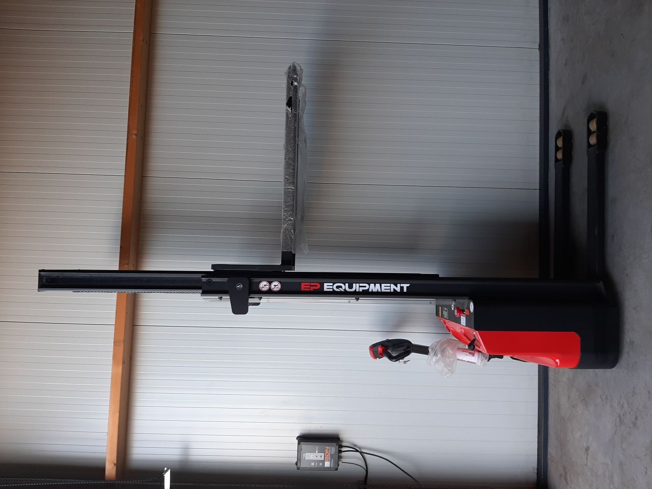 EP es15-15es elektrische stapelaar 3600 mm 1500 kg demo