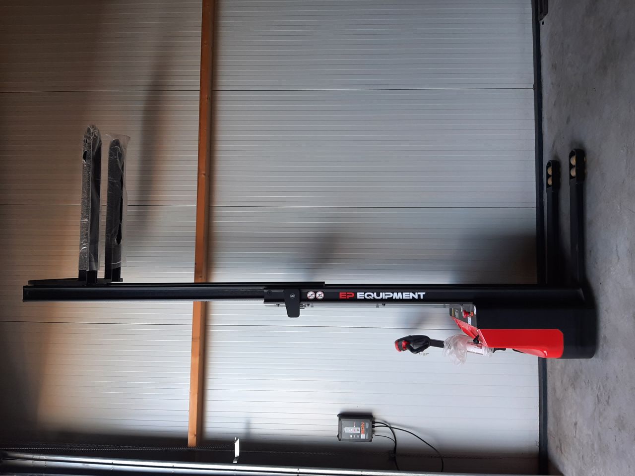 EP es15-15es elektrische stapelaar 3600 mm 1500 kg demo