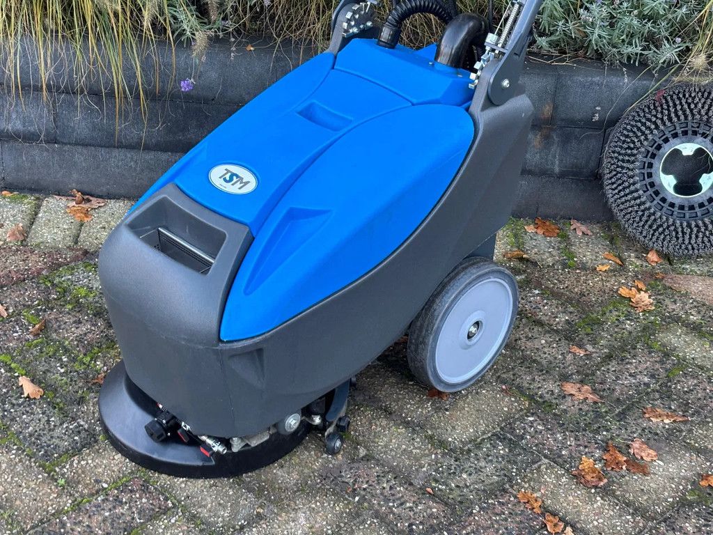 Elektrische TSM Schrobmachine Grande Brio 35E Dweilmachine