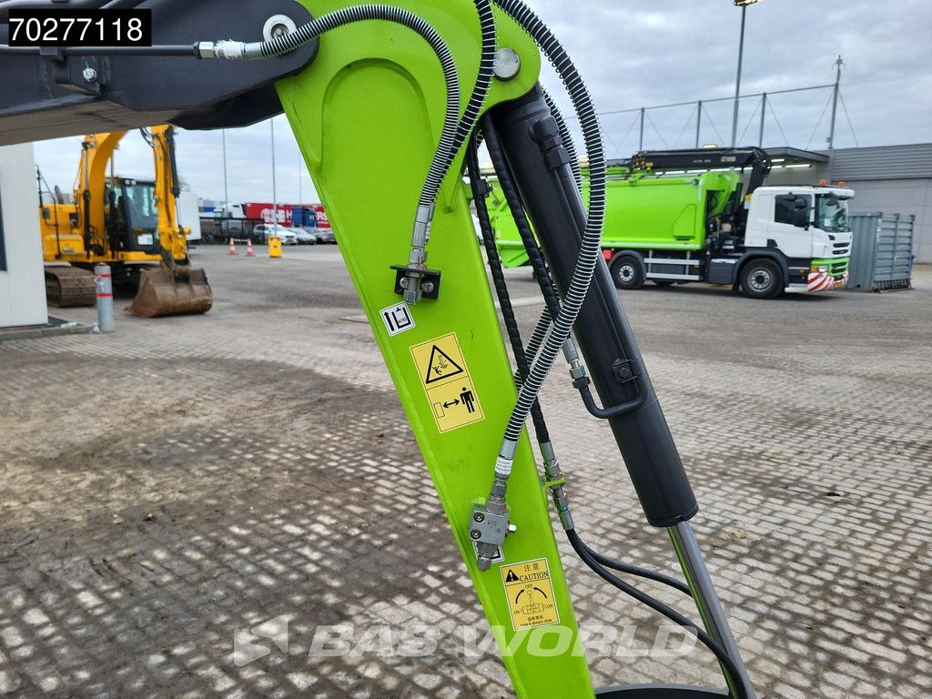 Zoomlion ZE26 GU FACTORY WARRANTY - CW/3 BUCKETS - CE CERTIFIED