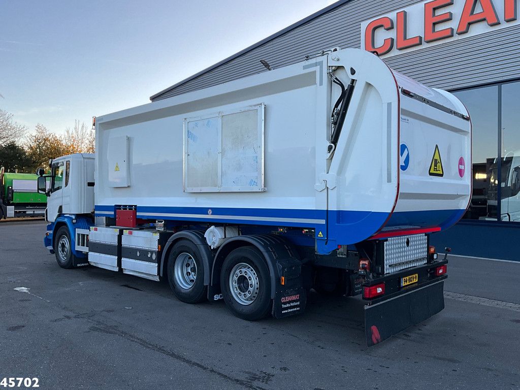 Scania P280 Euro 6 CNG VDL Translift zijlader Just 71.415 Km!