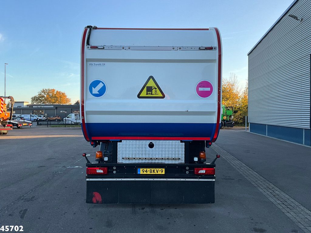 Scania P280 Euro 6 CNG VDL Translift zijlader Just 71.415 Km!