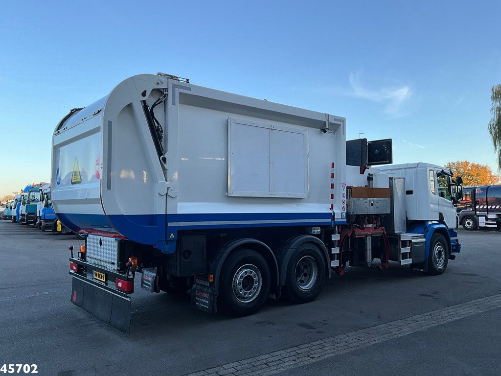 Scania P280 Euro 6 CNG VDL Translift zijlader Just 71.415 Km!