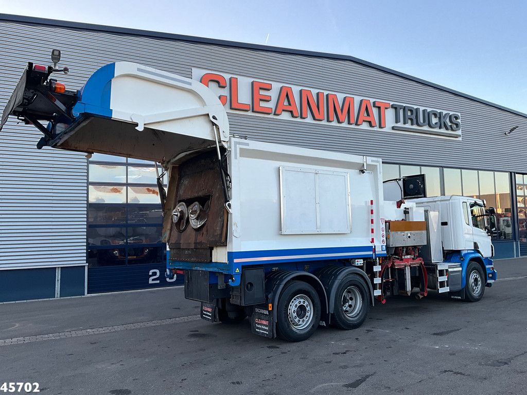 Scania P280 Euro 6 CNG VDL Translift zijlader Just 71.415 Km!