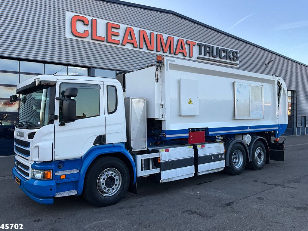 Scania P280 Euro 6 CNG VDL Translift zijlader Just 71.415 Km!