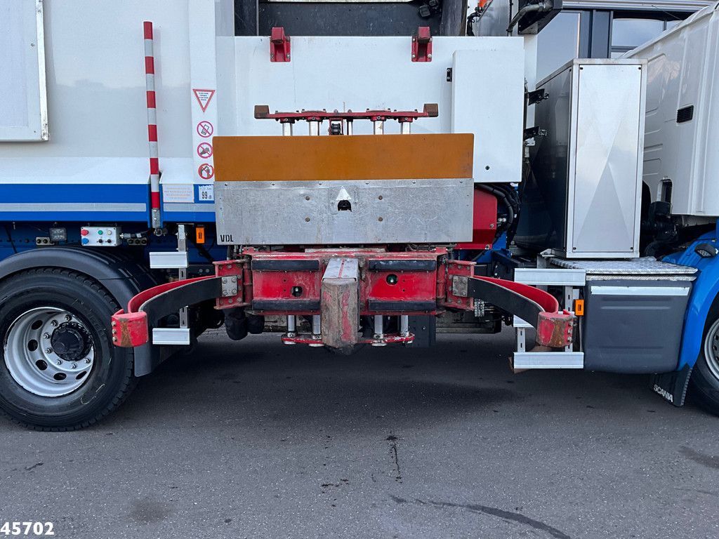 Scania P280 Euro 6 CNG VDL Translift zijlader Just 71.415 Km!