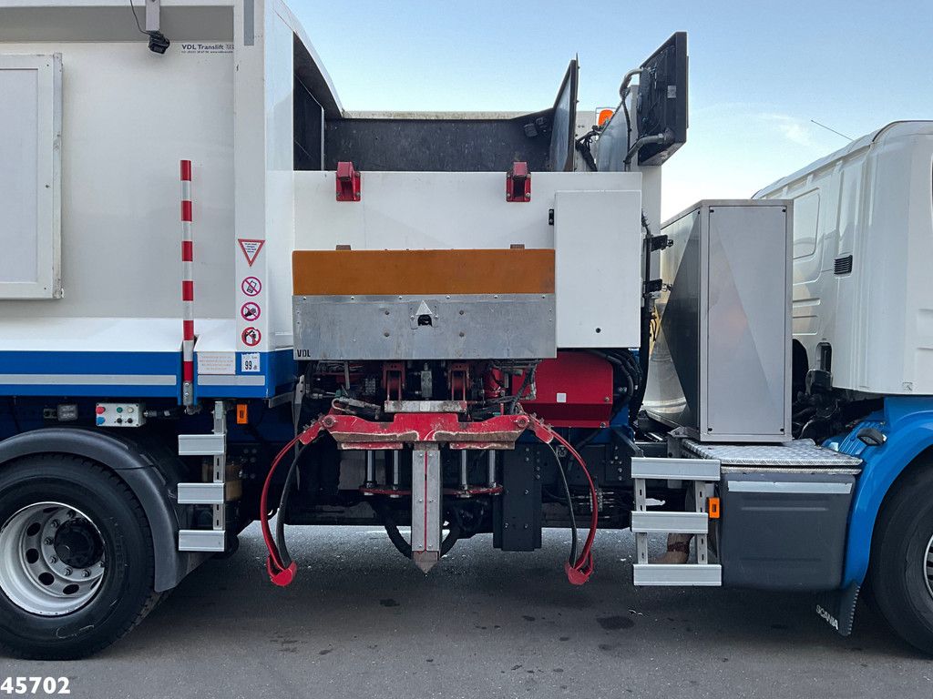 Scania P280 Euro 6 CNG VDL Translift zijlader Just 71.415 Km!