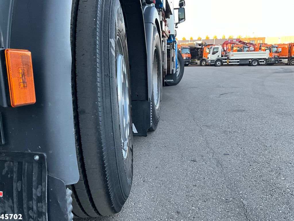 Scania P280 Euro 6 CNG VDL Translift zijlader Just 71.415 Km!