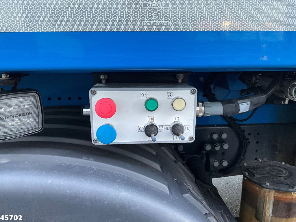 Scania P280 Euro 6 CNG VDL Translift zijlader Just 71.415 Km!