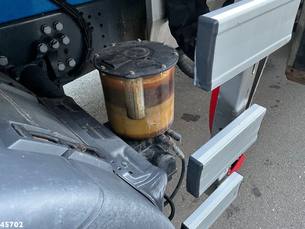 Scania P280 Euro 6 CNG VDL Translift zijlader Just 71.415 Km!