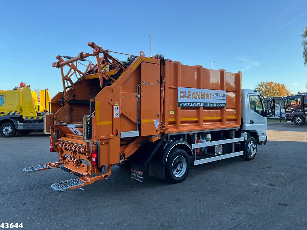 FUSO Canter 9C18 Euro 6 Geesink 7m³