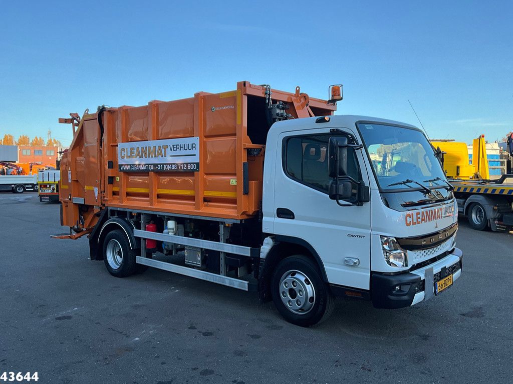 FUSO Canter 9C18 Euro 6 Geesink 7m³