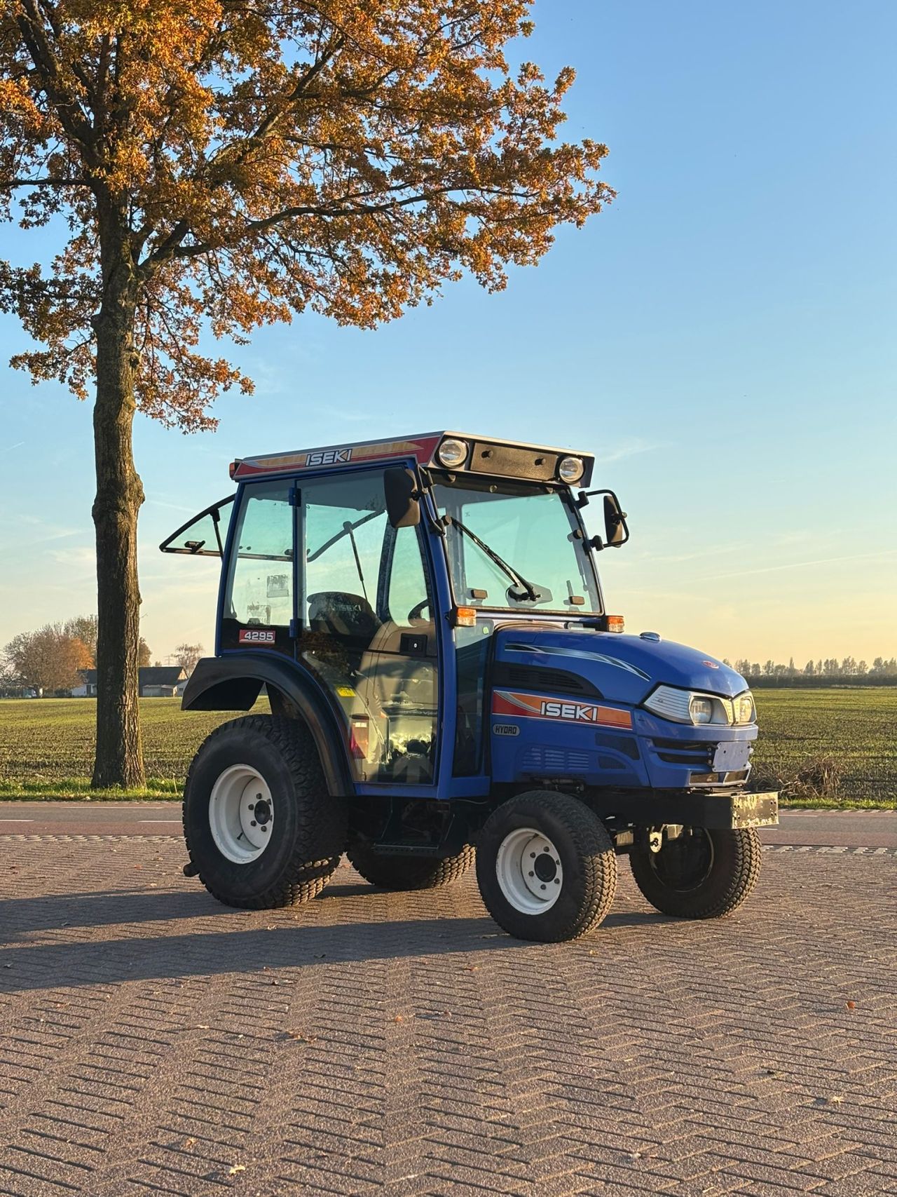 Iseki th4295 hydrostaat